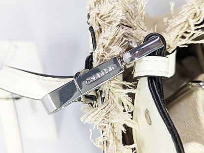 Calvin Klein Modern Essentials Pieced Canvas Mini Tote (MSRP $148)