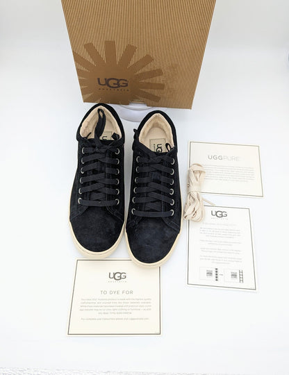 UGG TOMI WOMEN'S BLACK SNEAKER SIZE 5.5 (MSRP $120)