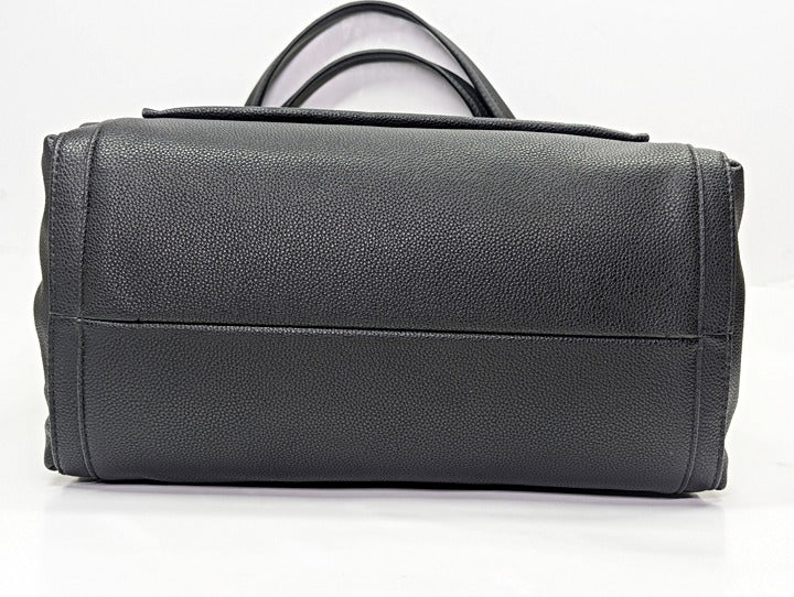 DKNY Nala Women's Magnetic Closure Medium Size Black Hobo (MSRP $198)