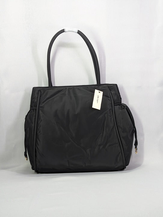 On 34th Jyyll Women's Nylon Tote in Black (MSRP $100)