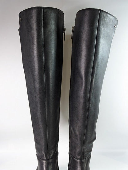 Michael Kors Women's Bromley Over The Knee Flat Riding Boots Size 5 (MSRP $199)