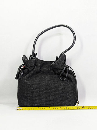 Sam & Libby Brooke Soft Nappa Pull On Drawstring Shoulder Bag (MSRP $98)