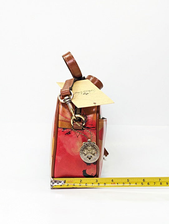 Patricia Nash Josie Women's Small Leather Crossbody Bag (MSRP $169)