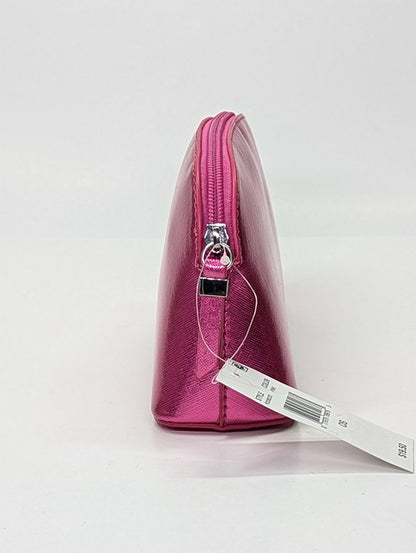 Stella & Max Zip Around Cosmetic Bag in Pink (MSRP $20)