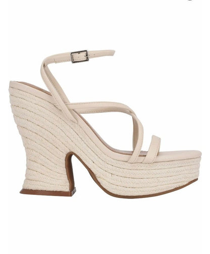 Marc Fisher LTD Fetch Espadrille Platform Sandal Size 11M (MSRP$120)