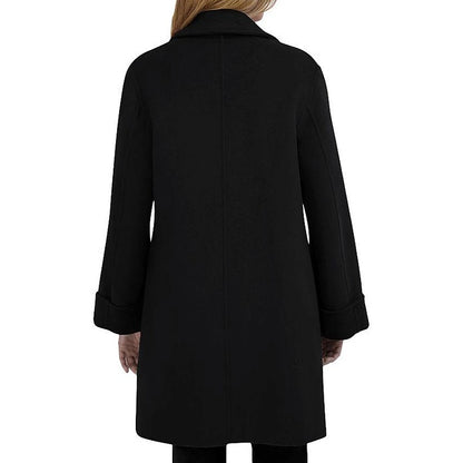 Tahari Women’s Sandra Single Breasted Topper Peacoat Size M (MSRP $340)
