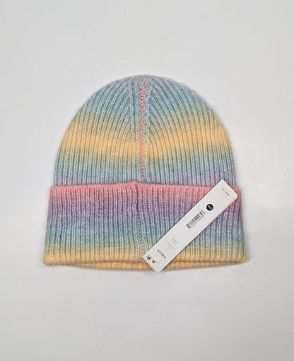 Aqua Women's Space Dye Rib Knit Cuff Beanie Hat (MSRP $58)