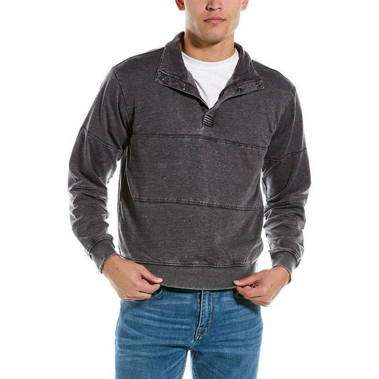 Sovereign Code Men's Chance Pullover Sweatshirt Gray Size S (MSRP $98)