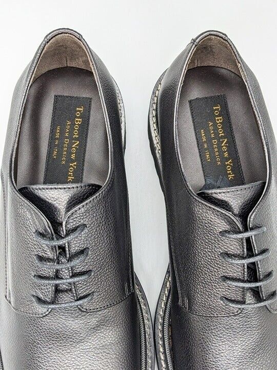 To Boot New York Brookdale Men's Black Leather Oxfords Size 11 M (MSRP $395)