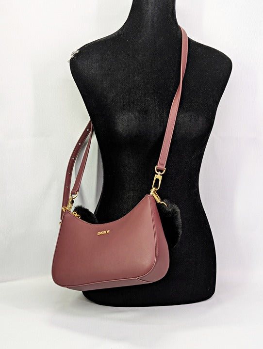DKNY Jenna Demi Women's Convertible Small Crossbody Bag (MSRP $138)