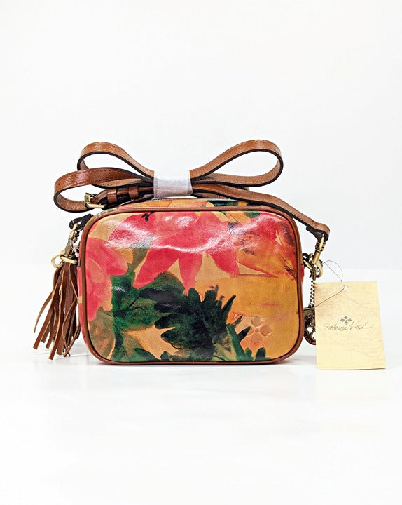 Patricia Nash Josie Women's Small Leather Crossbody Bag (MSRP $169)
