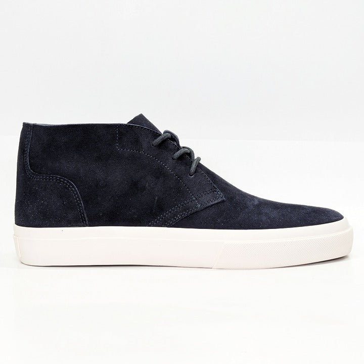 Vince Men's Faldo High Top Sneakers Coastal Blue Suede Size 8 (MSRP $250)