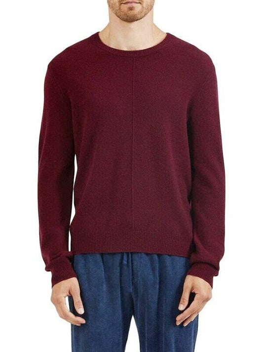 ATM Anthony Thomas Melillo Mouline Cashmere Crewneck Sweater Size S (MSRP $295)