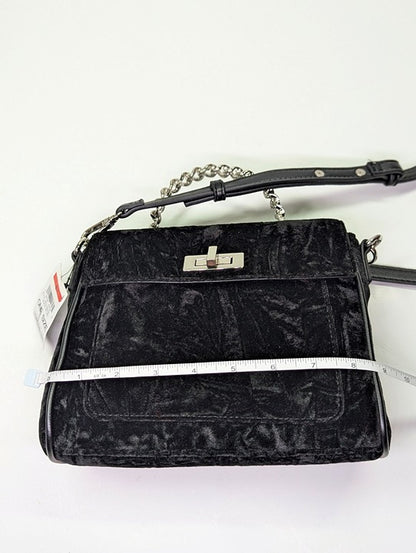 I.N.C. International Concepts Emiliee Velvet Mini Top Handle Handbag (MSRP $90)