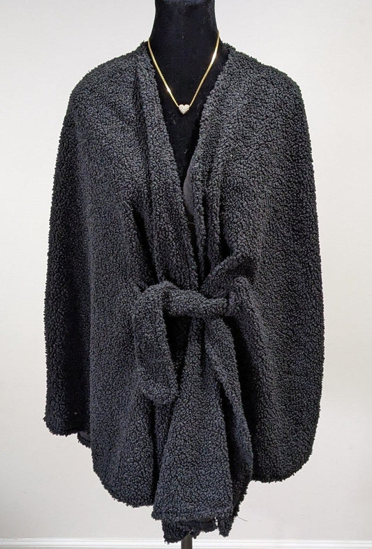 INC International Concepts Sherpa Faux Fur Shawl (MSRP $88)