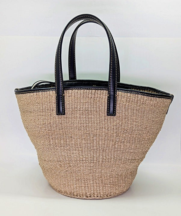Stella McCartney Women's Black Appliqué-Logo Tote Bag (MSRP $975)