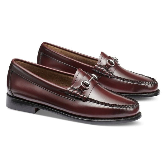 G.H. Bass Women's Weejuns Lianna Horsebit Loafers Wine Size 5 (MSRP $185)