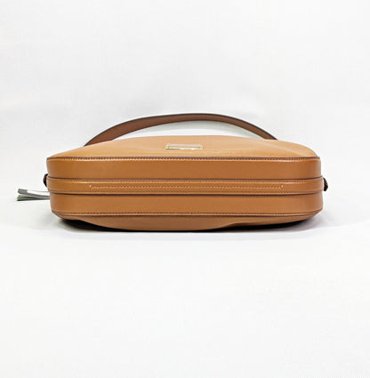 Kate Spade New York Liv Pebbled Leather Shoulder Bag Cavern Clay (MSRP $358)