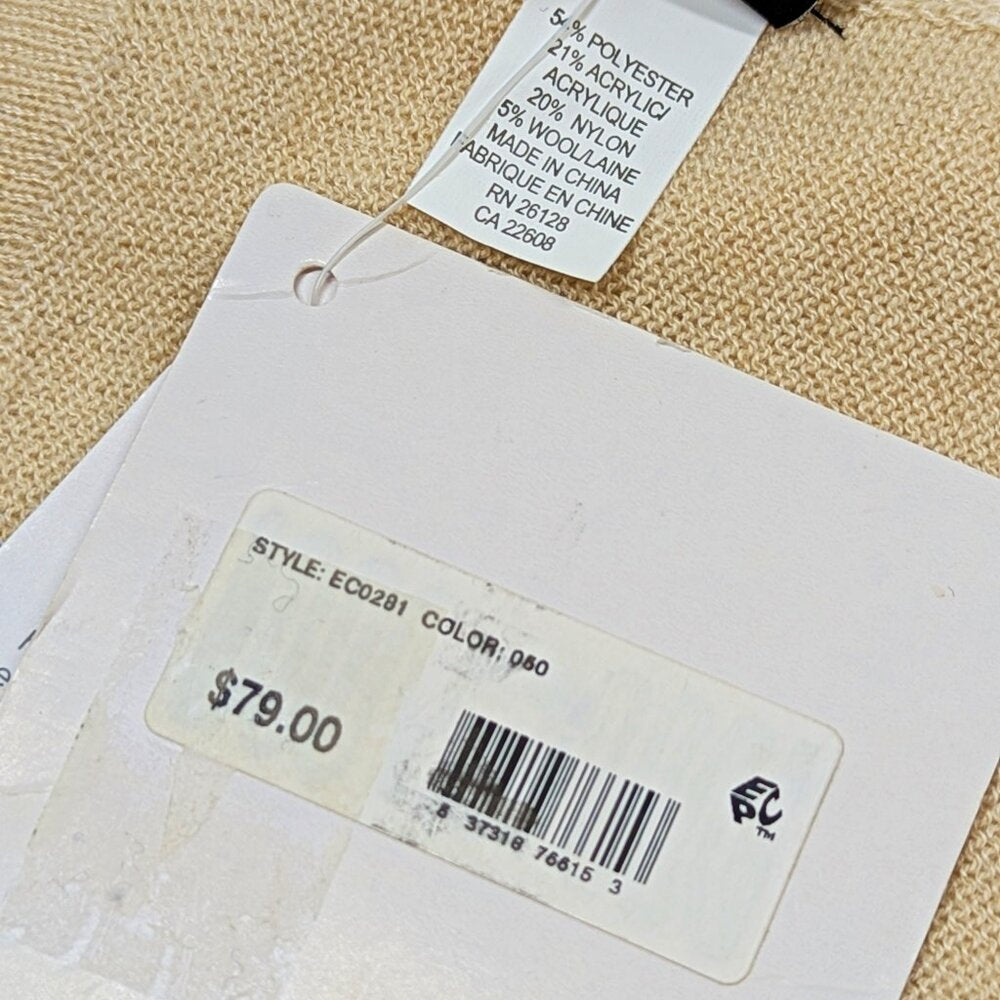 Echo Women's Oversized Scarf & Wrap in Oatmeal O/S (MSRP $79)