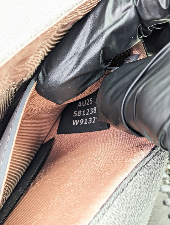 Stella McCartney Falabella Mini Light Grey Crossbody Bag (MSRP $695)