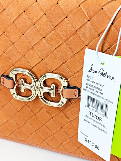 Sam Edelman Christy Top Handle Convertible Crossbody Bag (MSRP $195)