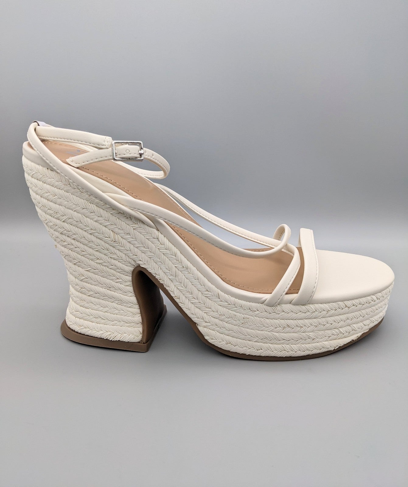 Marc Fisher LTD Women's Fetch Espadrilles Platform Size 10 M (MSRP$120)