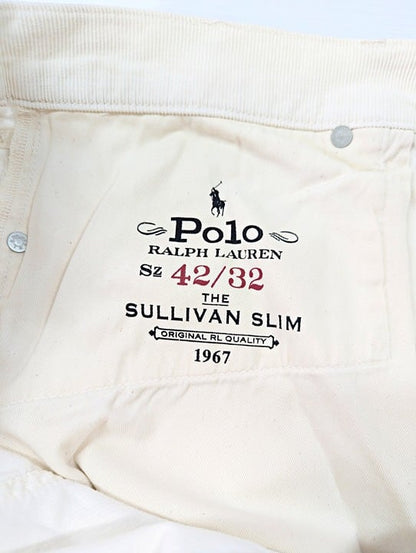 Polo Ralph Lauren The Sullivan Slim Fit Stretch Corduroy Pants 42 x 32 MSRP $248