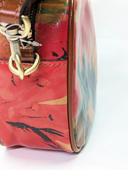 Patricia Nash Josie Women's Small Leather Crossbody Bag (MSRP $169)