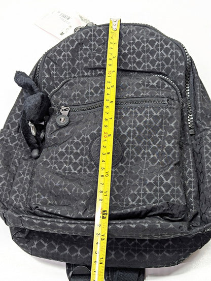 Kipling Women's Seoul Small Tablet Backpack Signature Embellish (MSRP $119)