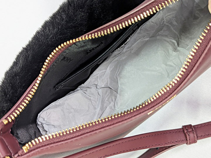 DKNY Jenna Demi Women's Small Crossbody Bag Convertible (MSRP $138)