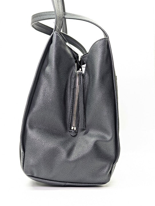 DKNY Nala Women's Magnetic Closure Medium Size Black Hobo (MSRP $198)