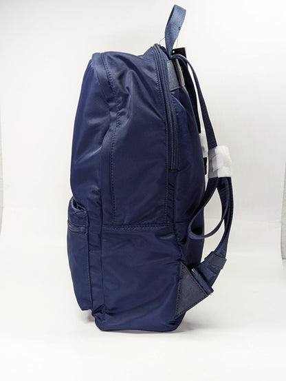 Lauren Ralph Lauren Nylon Medium Stevie Backpack Refined Navy (MSRP $275)