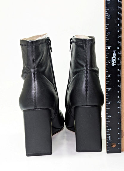 Katy Perry Women's The Hollow Wedge Black Booties Size 10 (MSRP $149)