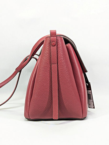 Radley London The Chancery Large Leather Shoulder Bag Medium Red (MSRP $448)
