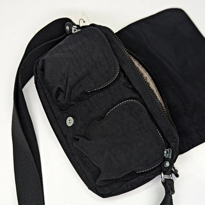 Kipling Chilly Up Women's Black Small Crossbody Bag (MSRP $99)