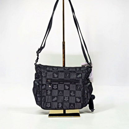 Kipling Shoulder Bag Gabbie Mini Magical Black Harry Potter Collection MSRP $129