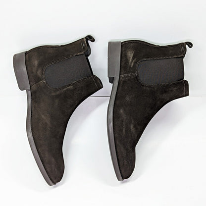 To Boot New York Men's Kensington Chelsea Boots Congo Brown Size 9.5 (MSRP $425)