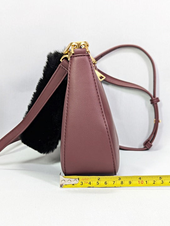 DKNY Jenna Demi Women's Convertible Small Crossbody Bag (MSRP $138)