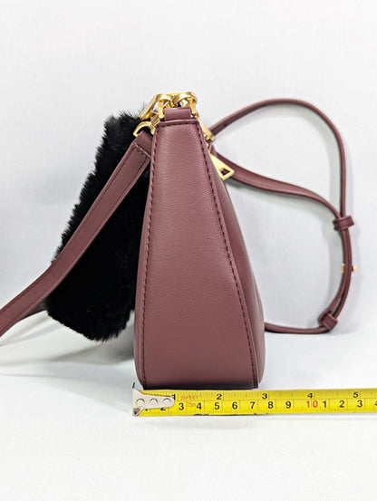 DKNY Jenna Demi Women's Convertible Small Crossbody Bag (MSRP $138)
