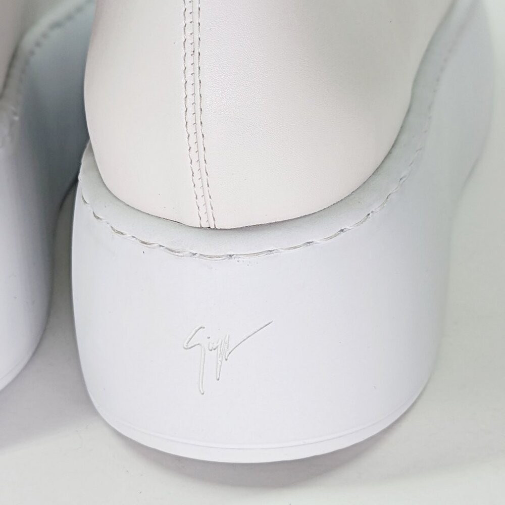 Giuseppe Zanotti Alma Women's Leather Platform Sneakers Size 39 (MSRP $695)
