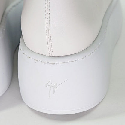 Giuseppe Zanotti Alma Women's Leather Platform Sneakers Size 39 (MSRP $695)