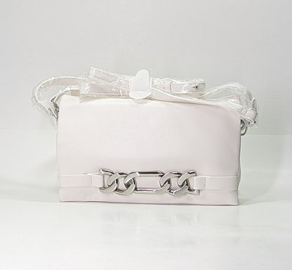 I.N.C. International Concepts Ninah Vanilla Small Crossbody Clutch (MSRP $80)