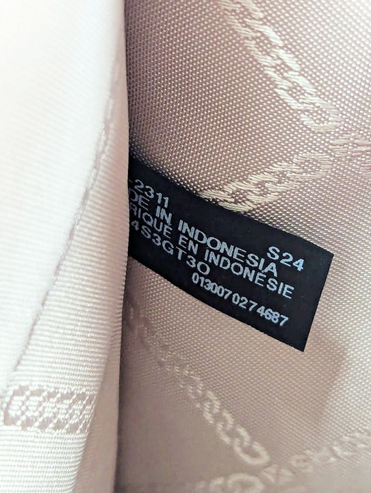 Michael Kors Gigi Logo Large Grab Tote with Shoulder Strap (MSRP $358)