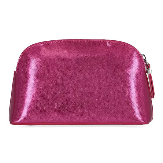 Stella & Max Zip Around Cosmetic Bag in Pink (MSRP $20)