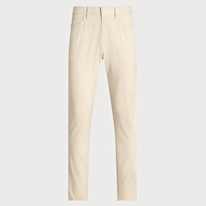 RLX Ralph Lauren Men's Active Fit Performance Twill Pants Basic Sand Size 40x32