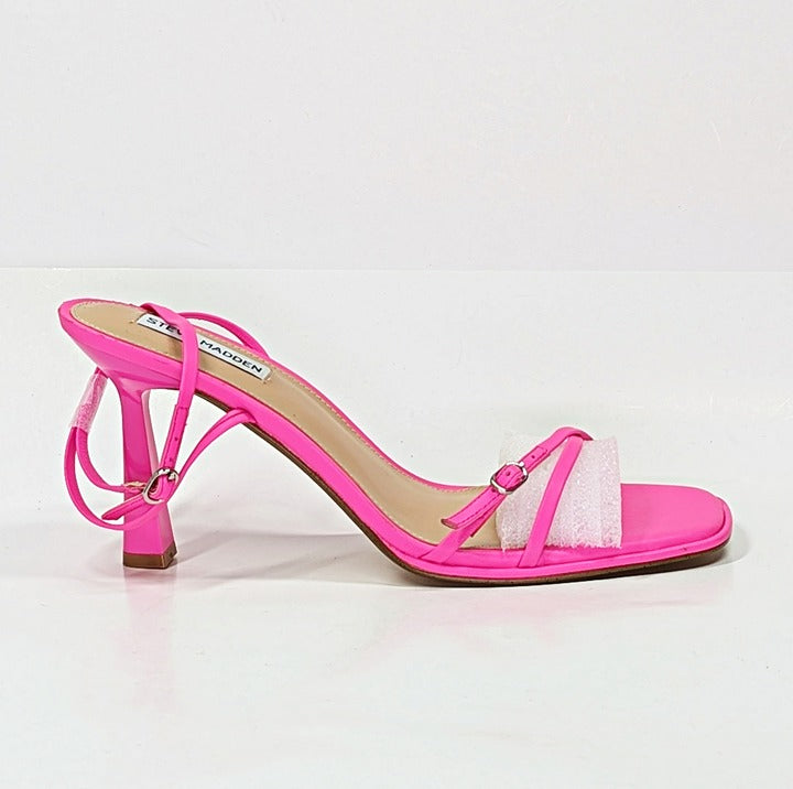 Steve Madden Women's Zarya Strappy Flared-Heel Sandals Size 9.5 (MSRP $99)