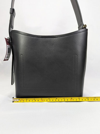 Radley London Bathurst Mews Black Medium Ziptop Shoulder Bag (MSRP $388)