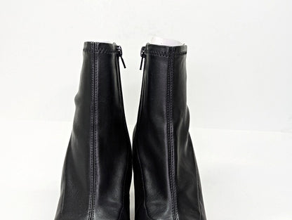 Katy Perry Women's The Hollow Wedge Black Booties Size 10 (MSRP $149)