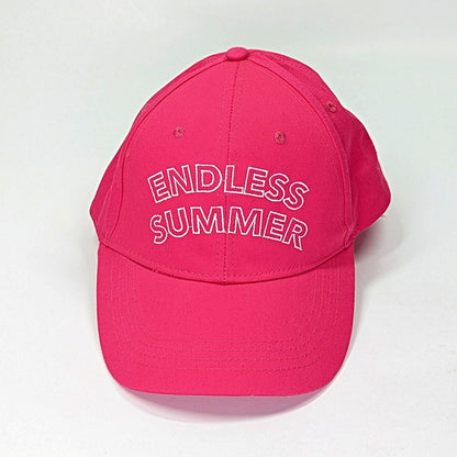 On 34th Women's Fuchsia Cotton 'Endless Summer' Baseball Cap (MSRP $39)