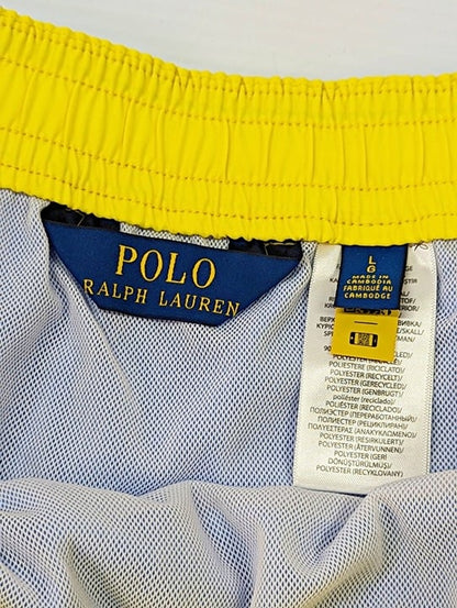 Polo Ralph Lauren Men's 5.75" Traveler Classic Swim Trunks Size L (MSRP $85)